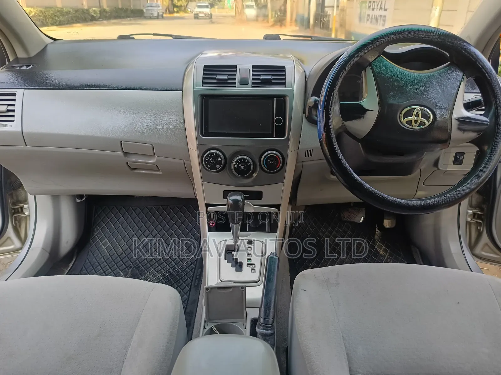 Toyota Axio 1.5 G 2WD 2011 Silver