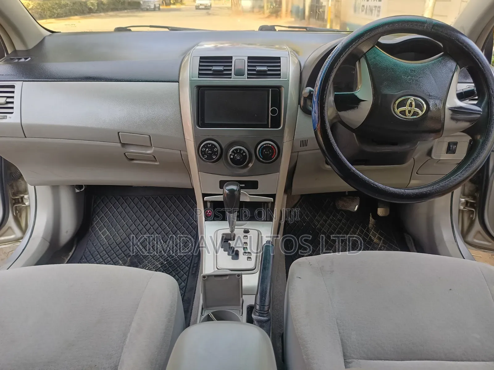 Toyota Axio 1.5 G 2WD 2011 Silver