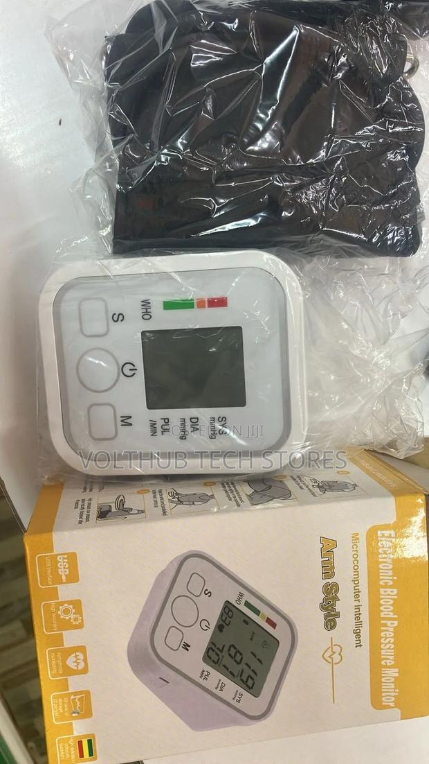 Digital Blood Pressure Monitor