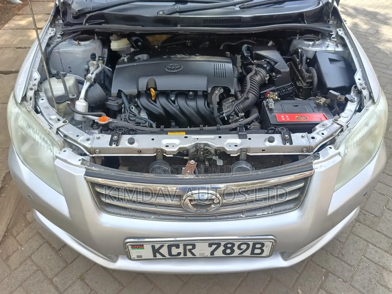 Toyota Axio 1.5 G 2WD 2011 Silver