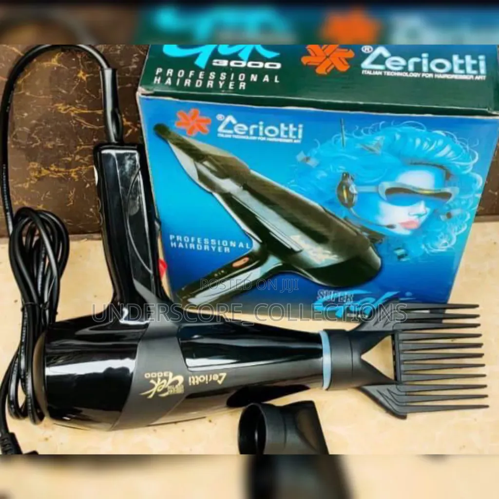 Gel 3000 Blow Dryer
