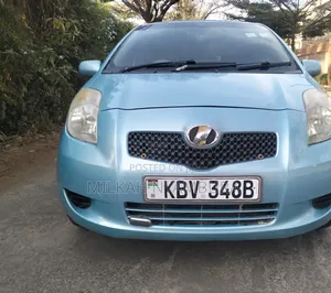 Toyota Vitz 2006 Green