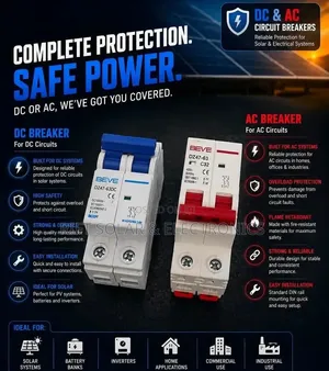 63A DC Solar Breaker Switch