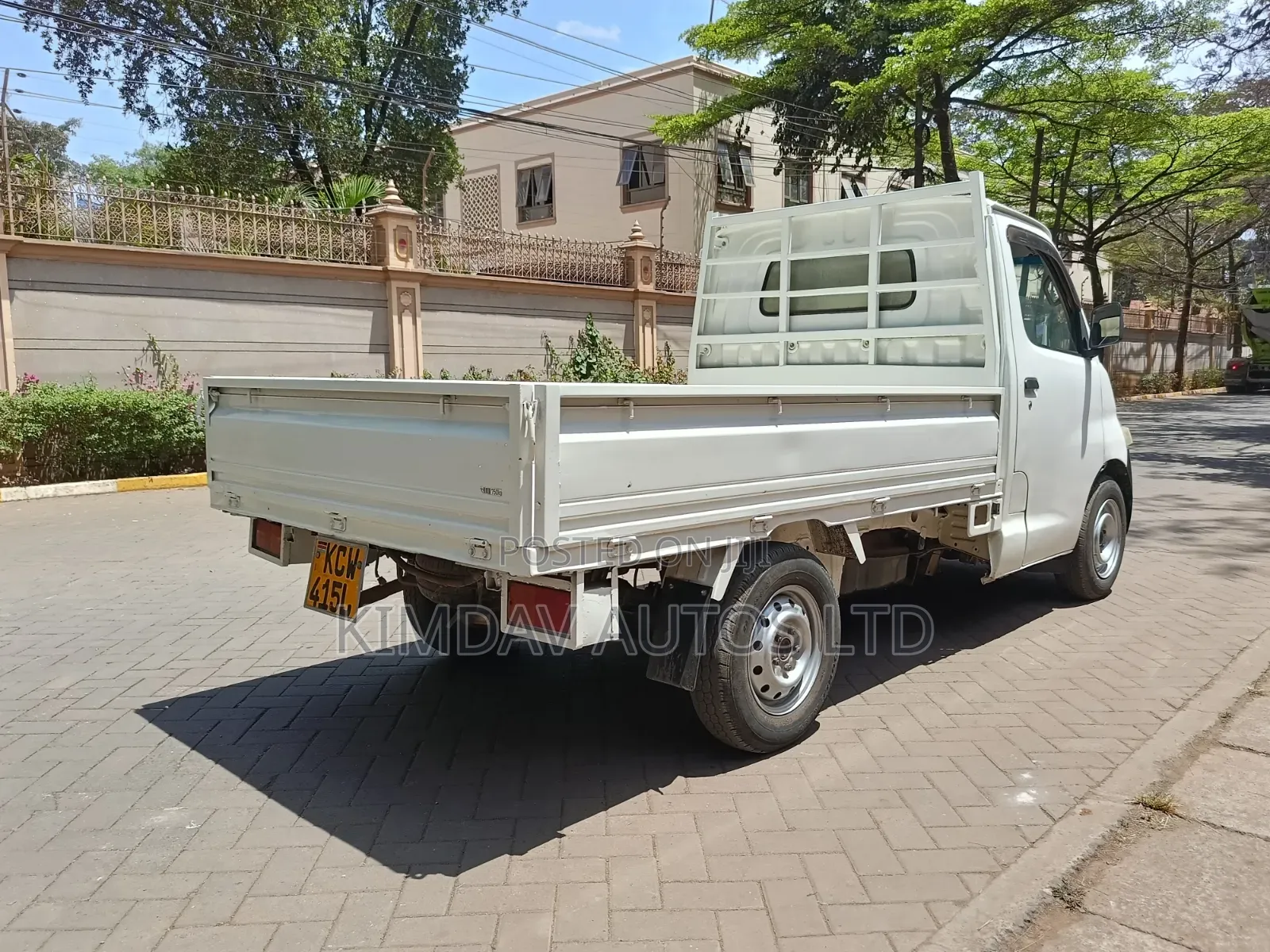 Toyota TownAce 2012 Off white