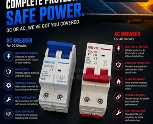 63A DC Solar Breaker Switch