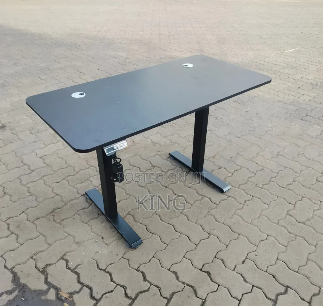 Practical Metallic Office Desk/Modern Height Adjustable Desk