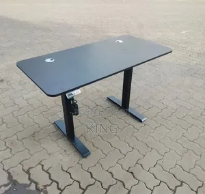 Practical Metallic Office Desk/Modern Height Adjustable Desk