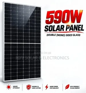 590W All Weather Monocrystalline All Weather Solar Panels