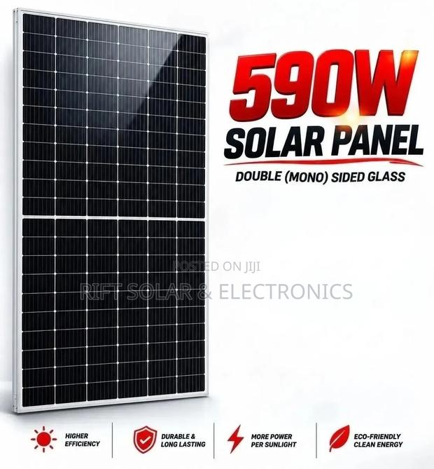 590W All Weather Monocrystalline All Weather Solar Panels