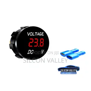 Dc Voltage Display Circle 4.5-100v Dc