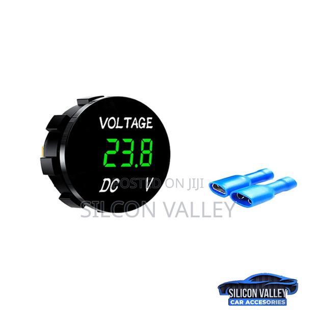 Dc Voltage Display Circle 4.5-100v Dc - thumbnail 3