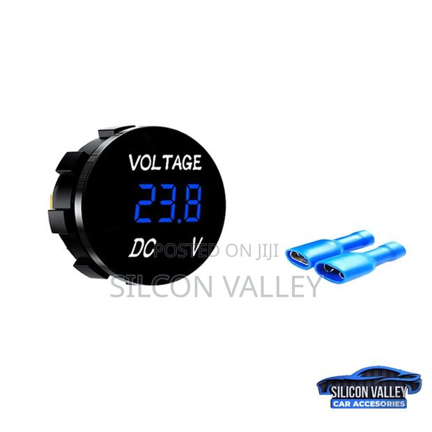 Dc Voltage Display Circle 4.5-100v Dc - thumbnail 4