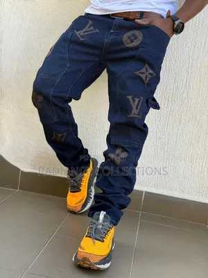 LV Designer Jaans