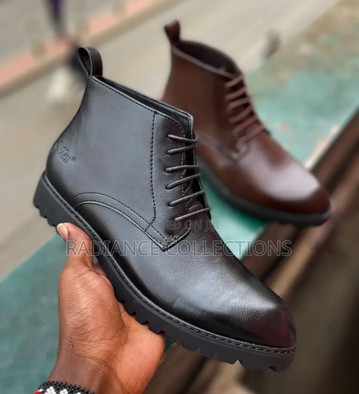 Men Leather Boots(sizes 40-45)