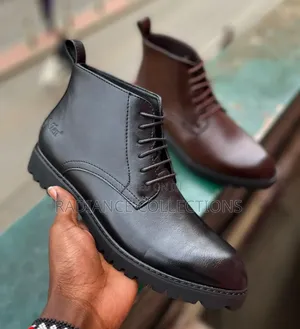 Men Leather Boots(sizes 40-45)