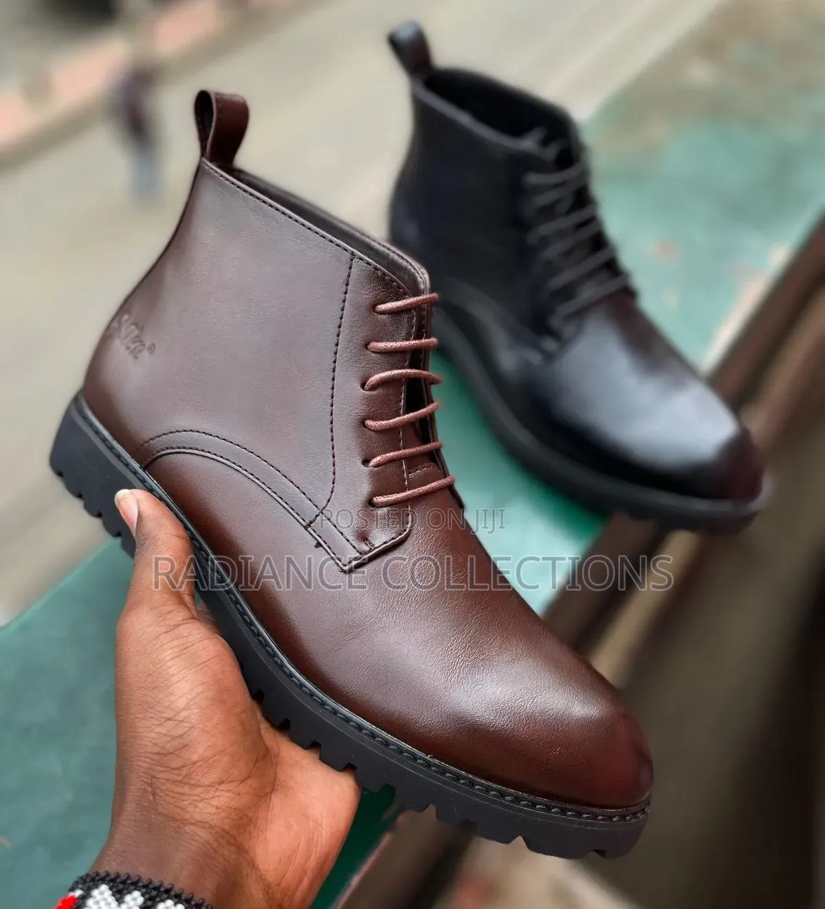 Men Leather Boots(sizes 40-45)