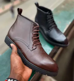 Men Leather Boots(sizes 40-45)