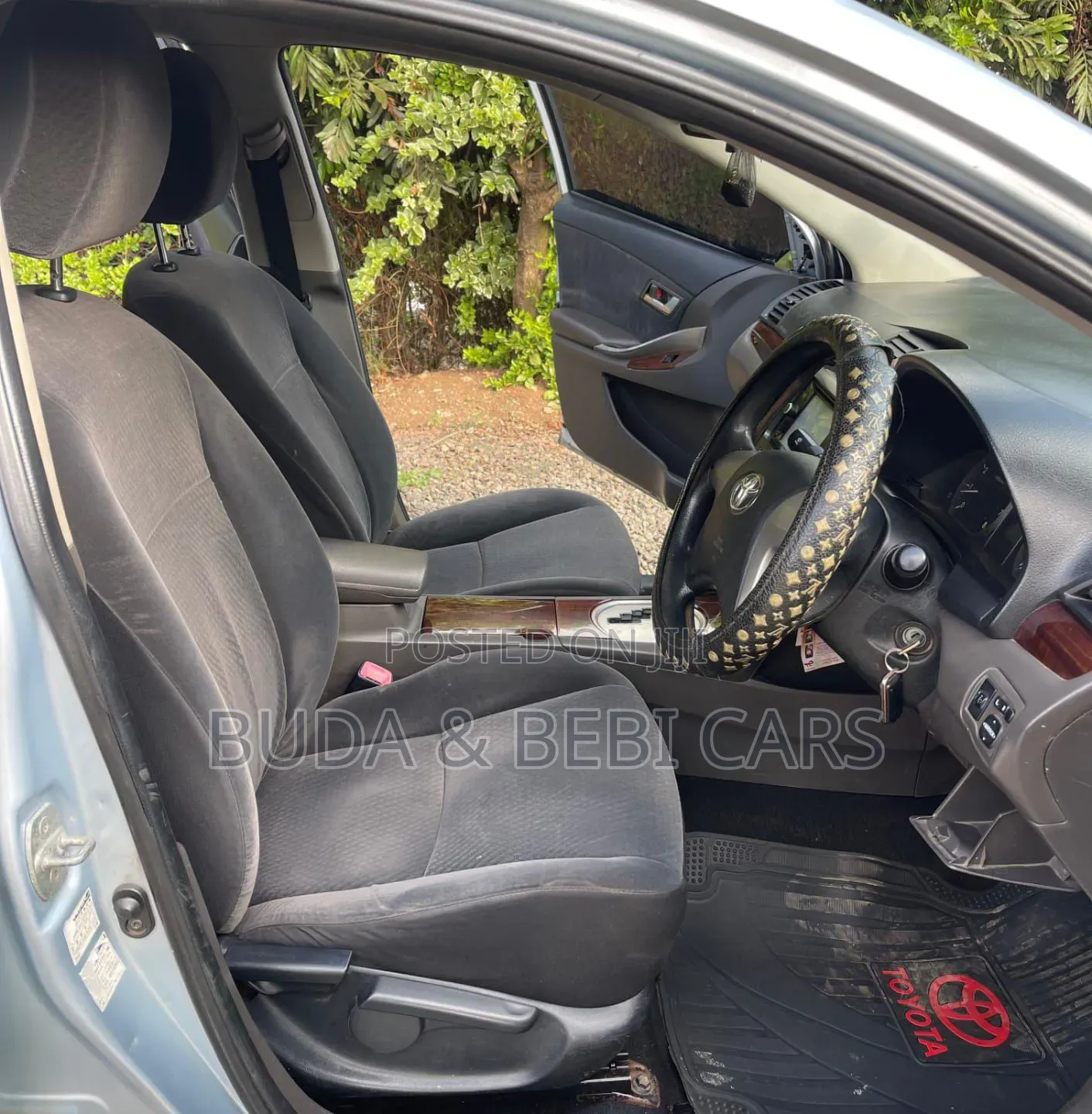 Toyota Premio 2008 Silver