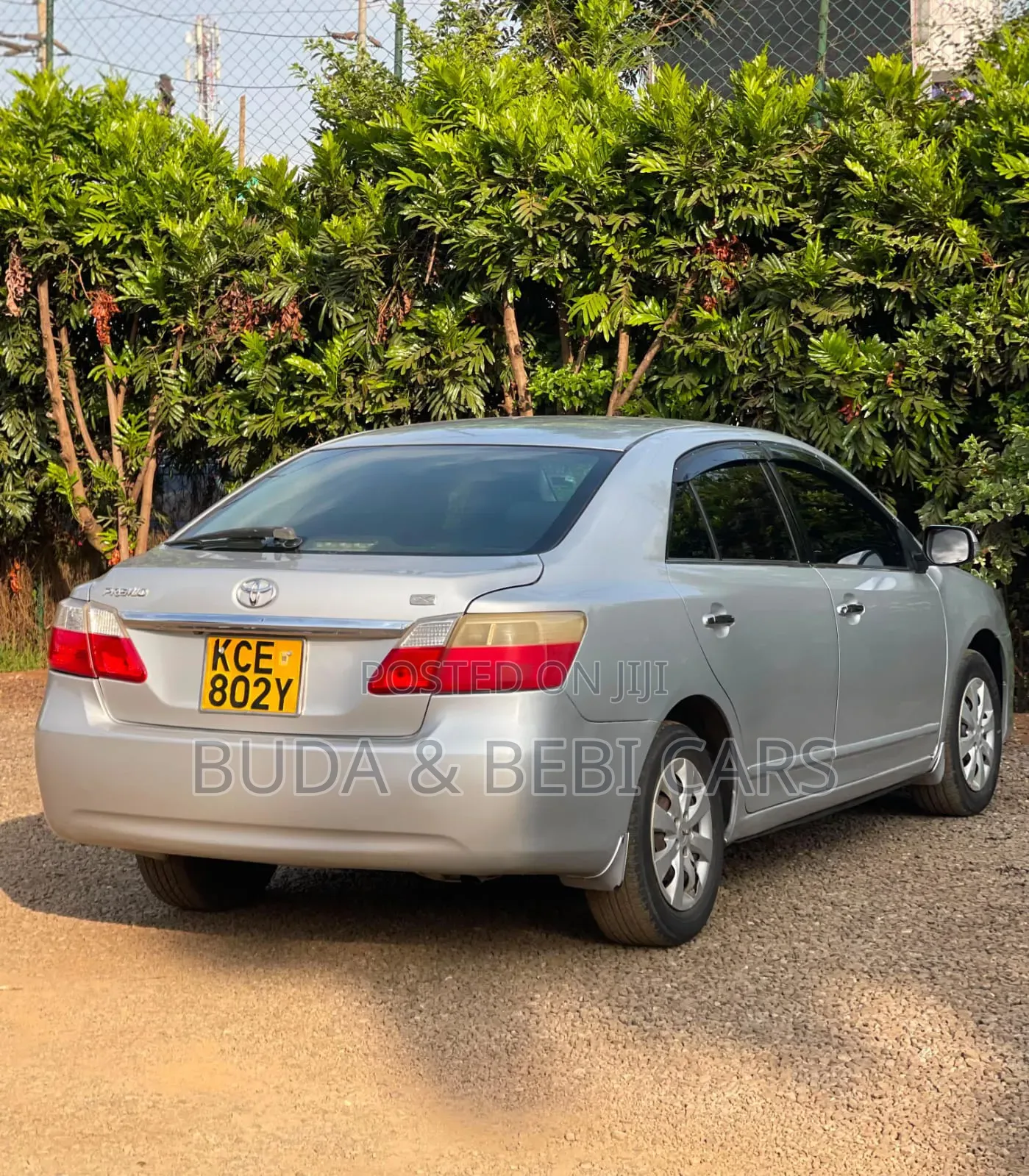 Toyota Premio 2008 Silver