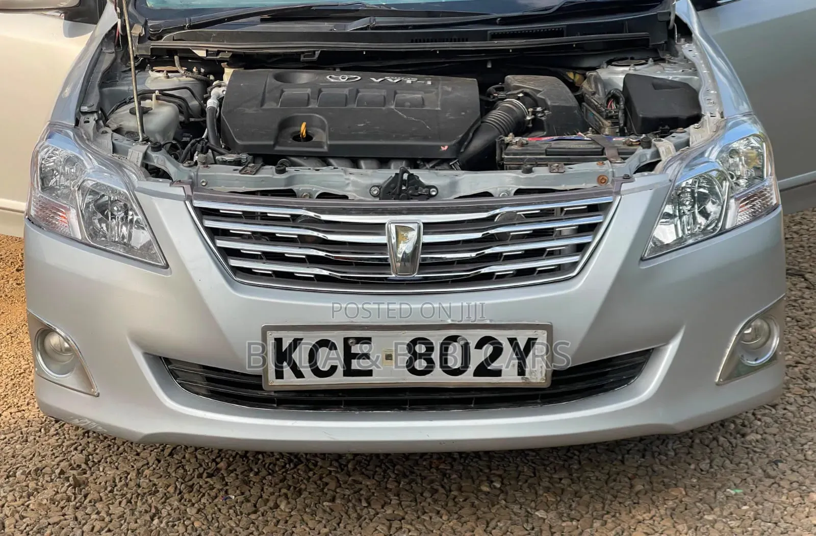 Toyota Premio 2008 Silver