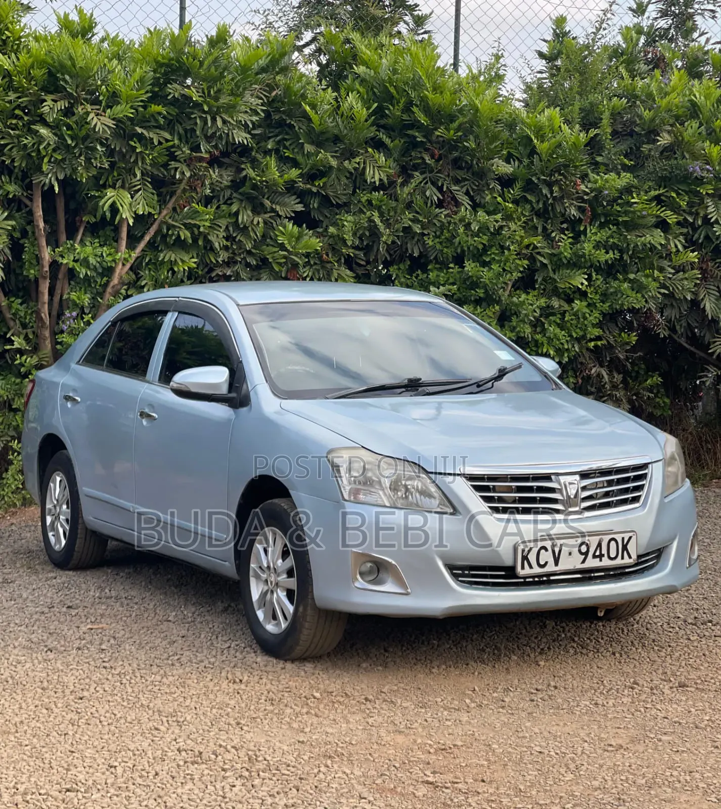 Toyota Premio 2008 Silver