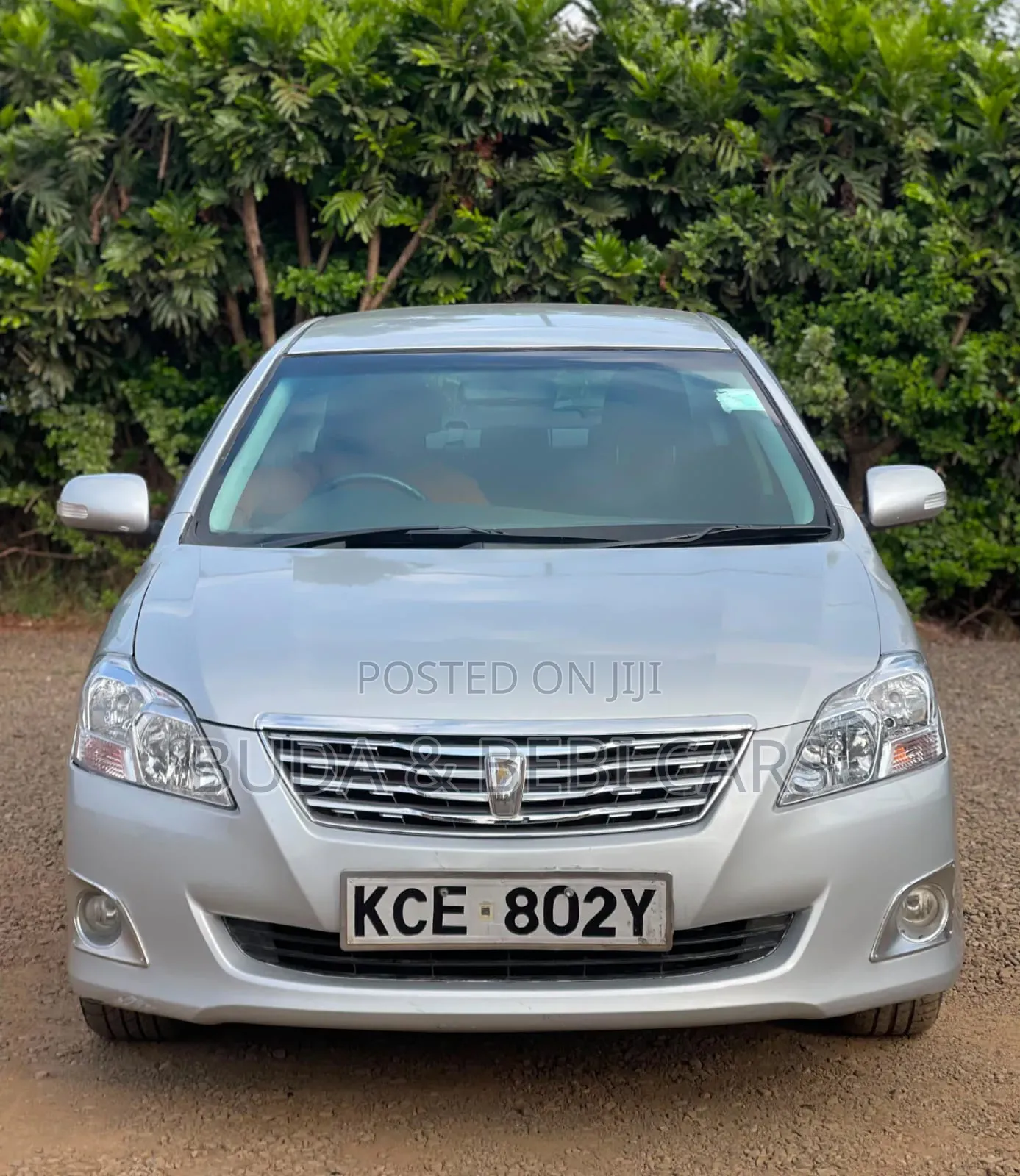 Toyota Premio 2008 Silver