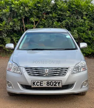 Toyota Premio 2008 Silver