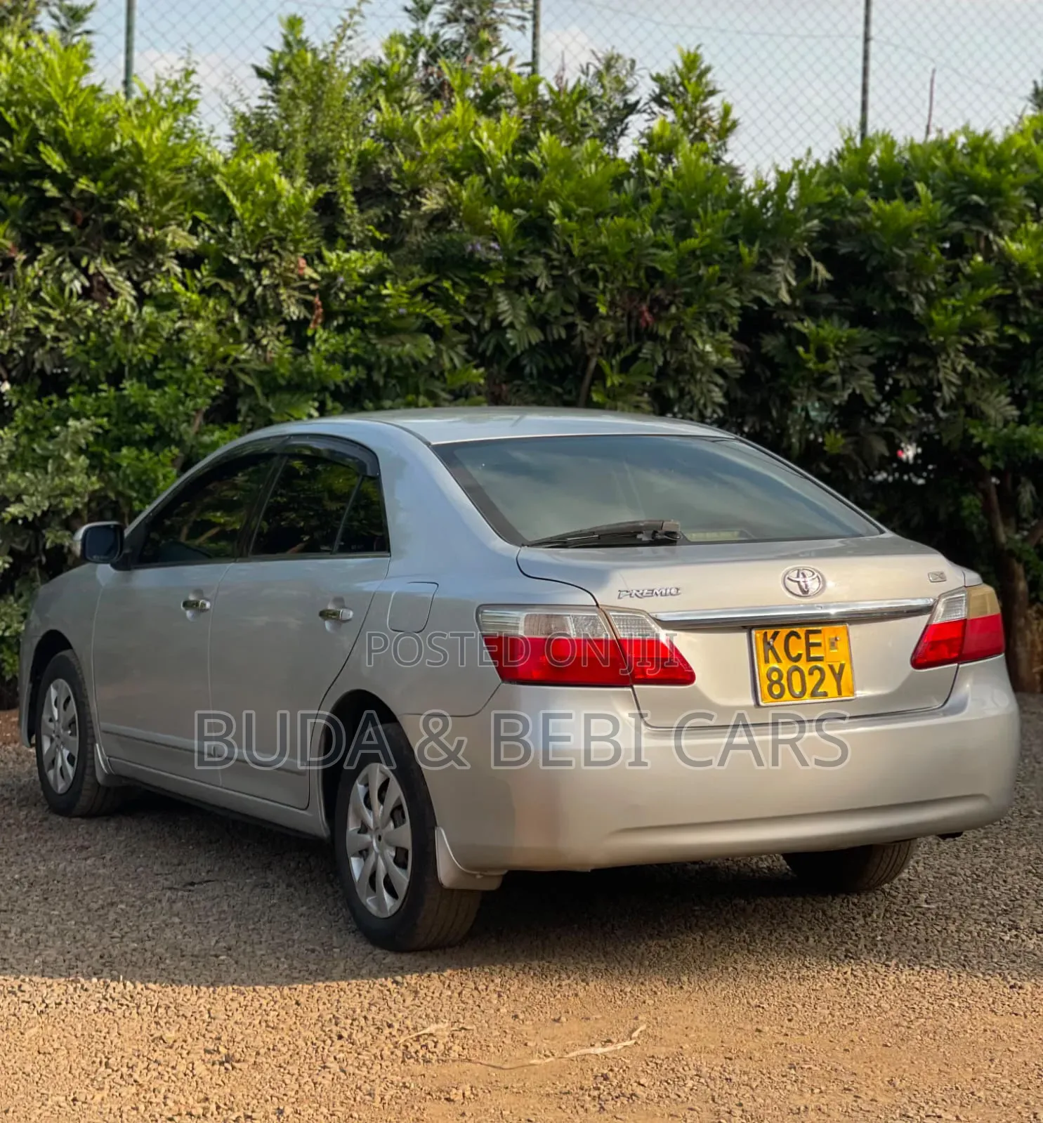 Toyota Premio 2008 Silver