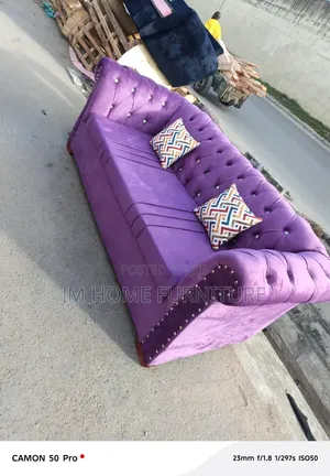Chester Sofa 3 Seator With High Density Cushions 