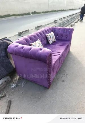 Chester Sofa 3 Seator With High Density Cushions 