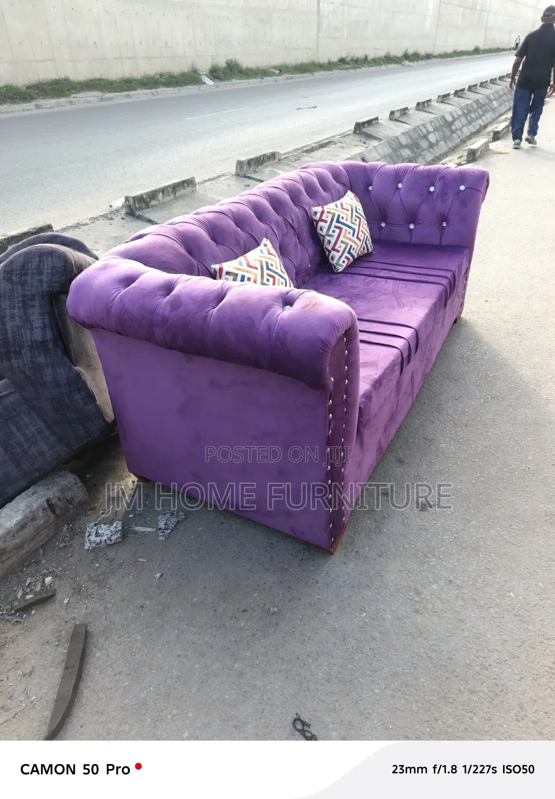 Chester Sofa 3 Seator With High Density Cushions 