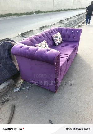 Chester Sofa 3 Seator With High Density Cushions 