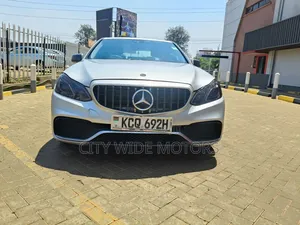 Mercedes-Benz E250 2010 Silver