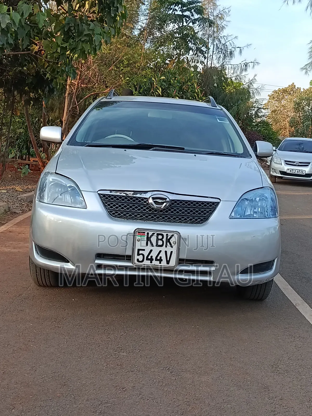 Toyota Corolla RunX 2004 Silver