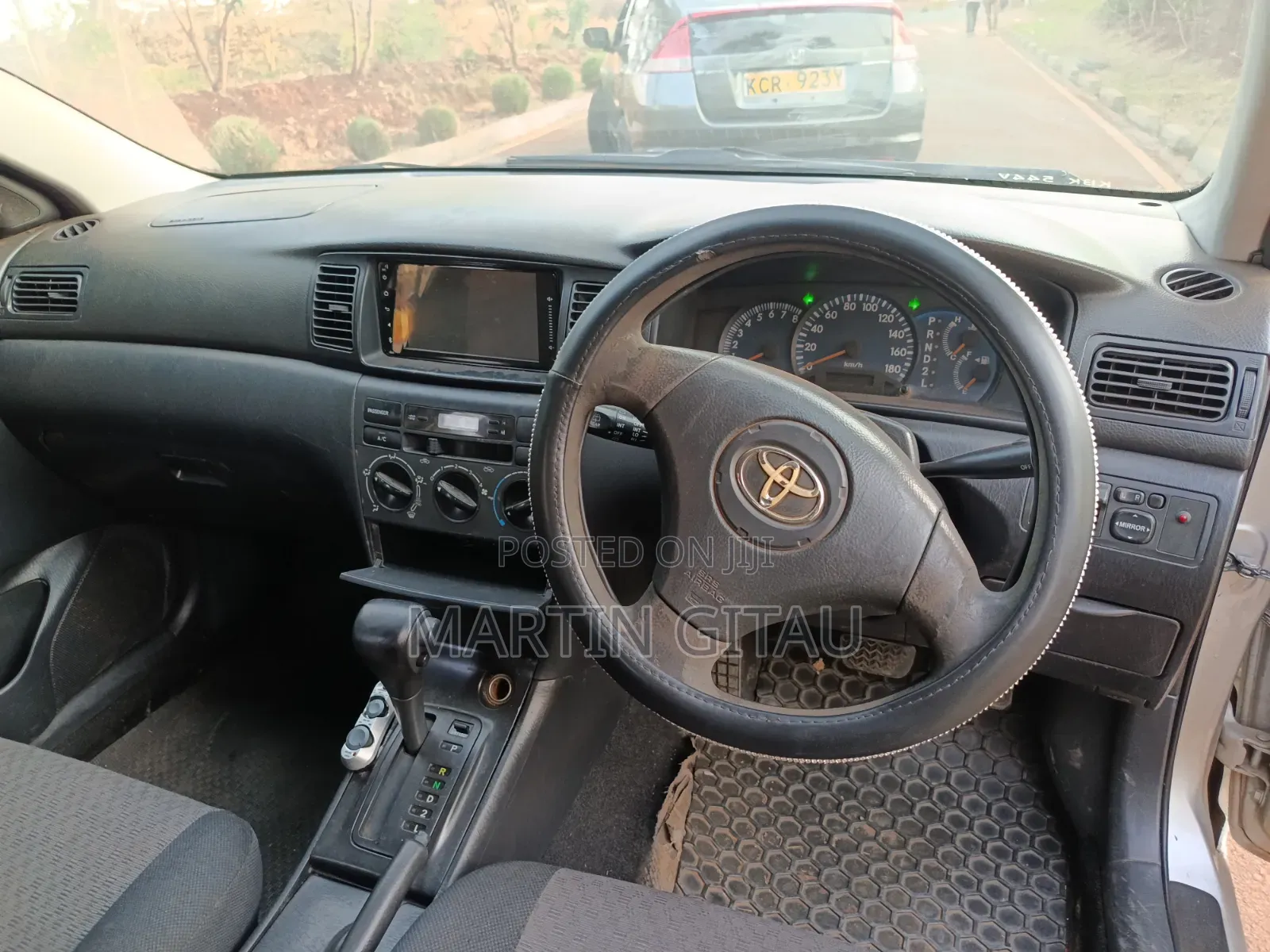 Toyota Corolla RunX 2004 Silver