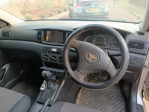 Toyota Corolla RunX 2004 Silver