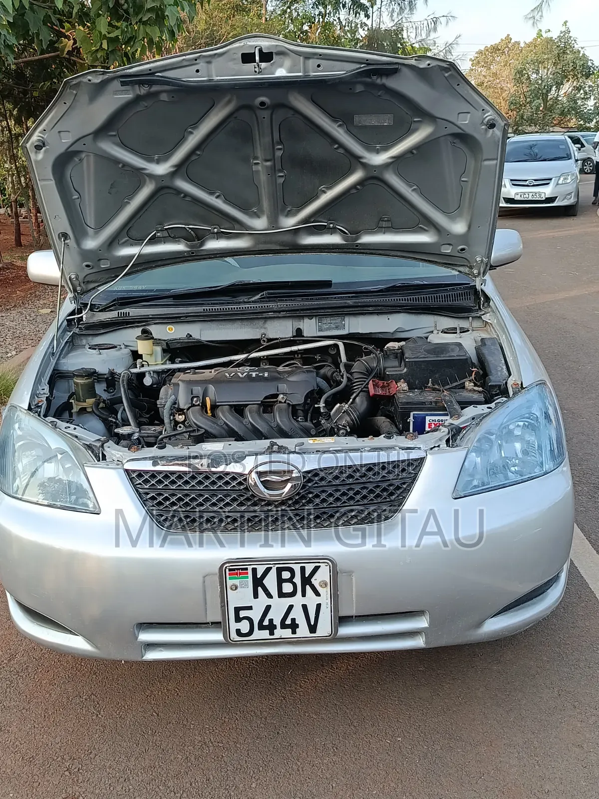 Toyota Corolla RunX 2004 Silver