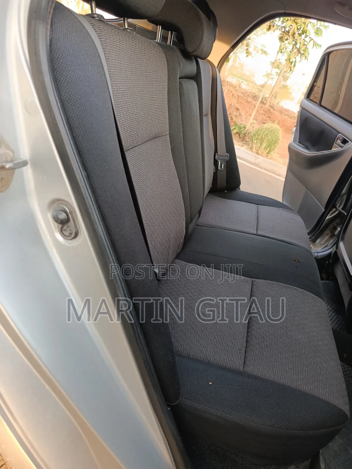 Toyota Corolla RunX 2004 Silver