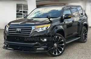 Toyota Land Cruiser Prado 2.8 2019 Black
