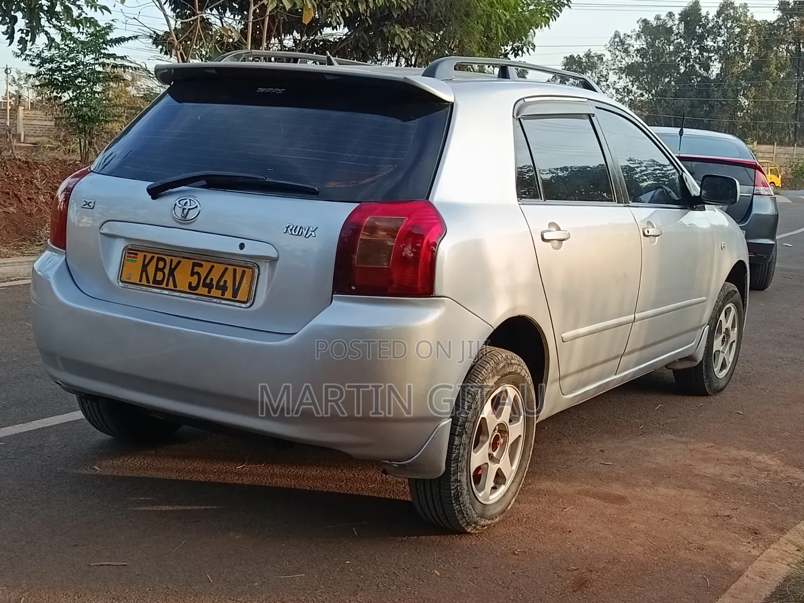 Toyota Corolla RunX 2004 Silver