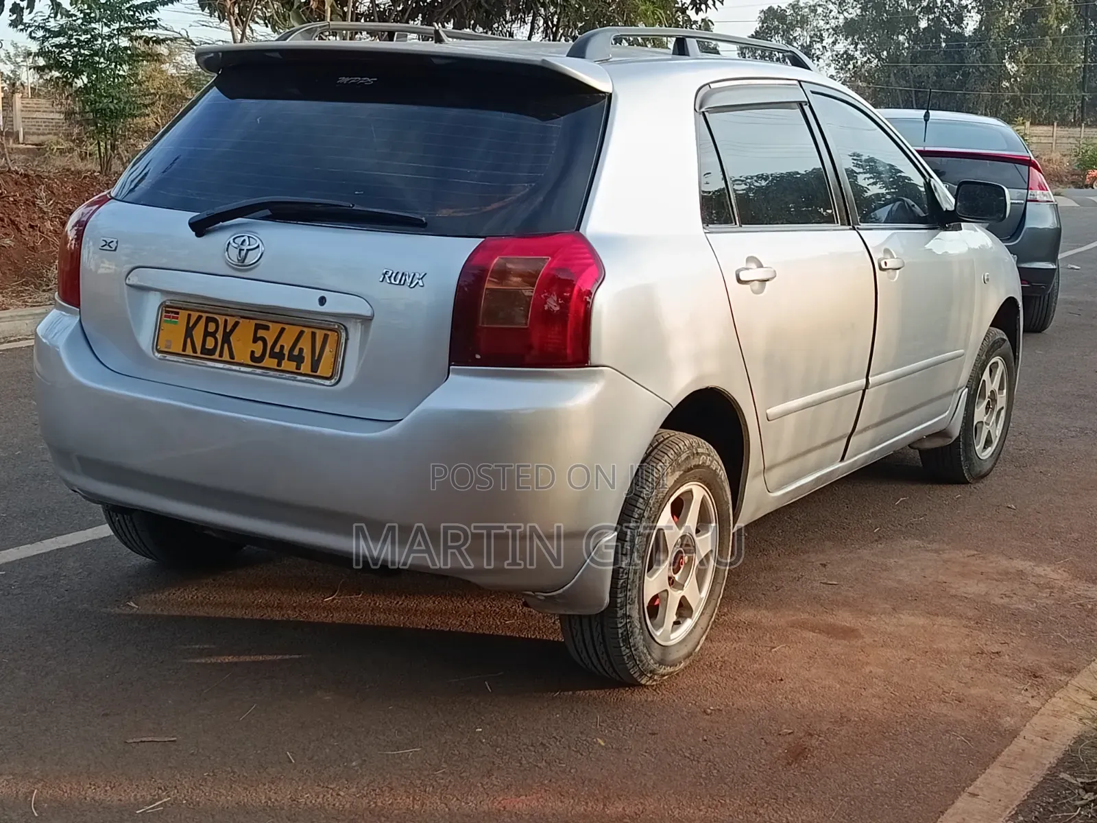 Toyota Corolla RunX 2004 Silver