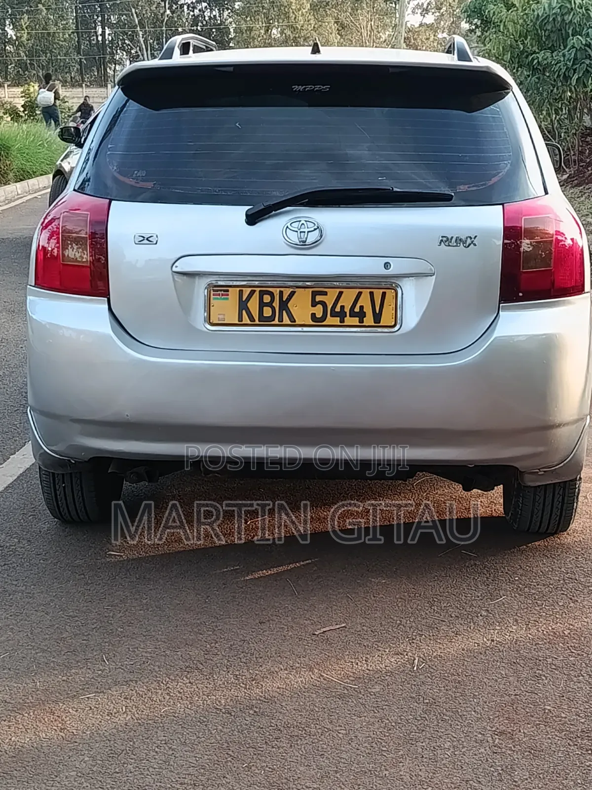 Toyota Corolla RunX 2004 Silver