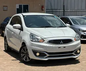 Mitsubishi Mirage SE 2019 Pearl