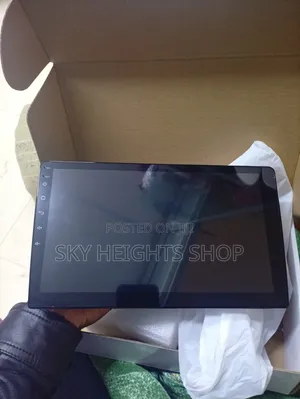 New Car Android Radio 10" Touch Screen With Rear View Camera and GPS