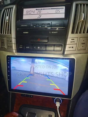 New Car Android Radio 10" Touch Screen With Rear View Camera and GPS