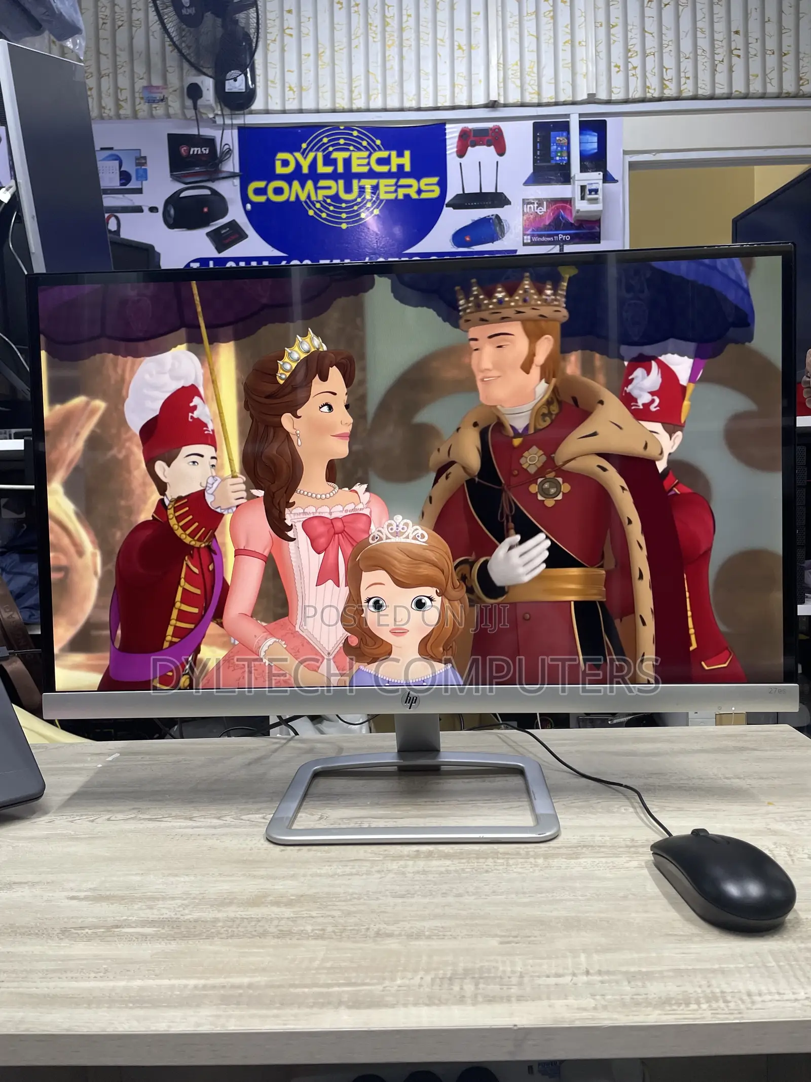 HP 27es Monitor
