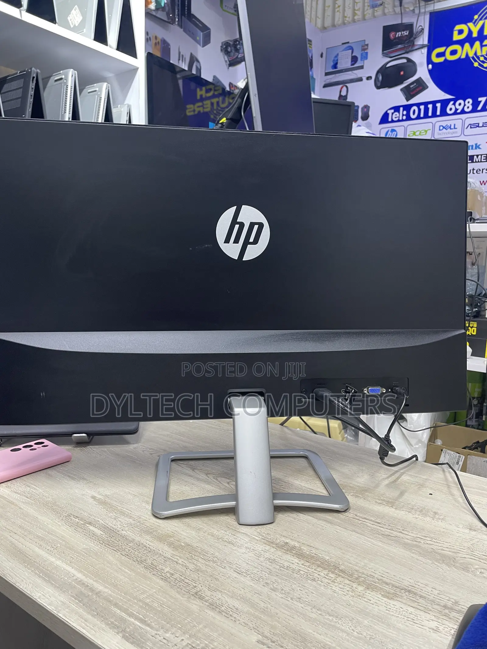HP 27es Monitor