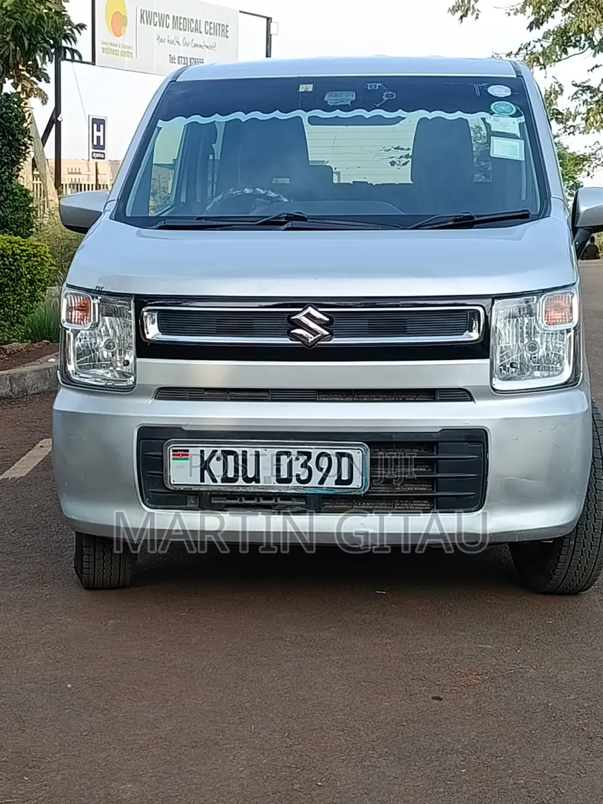 Suzuki Wagon R 2018 Silver