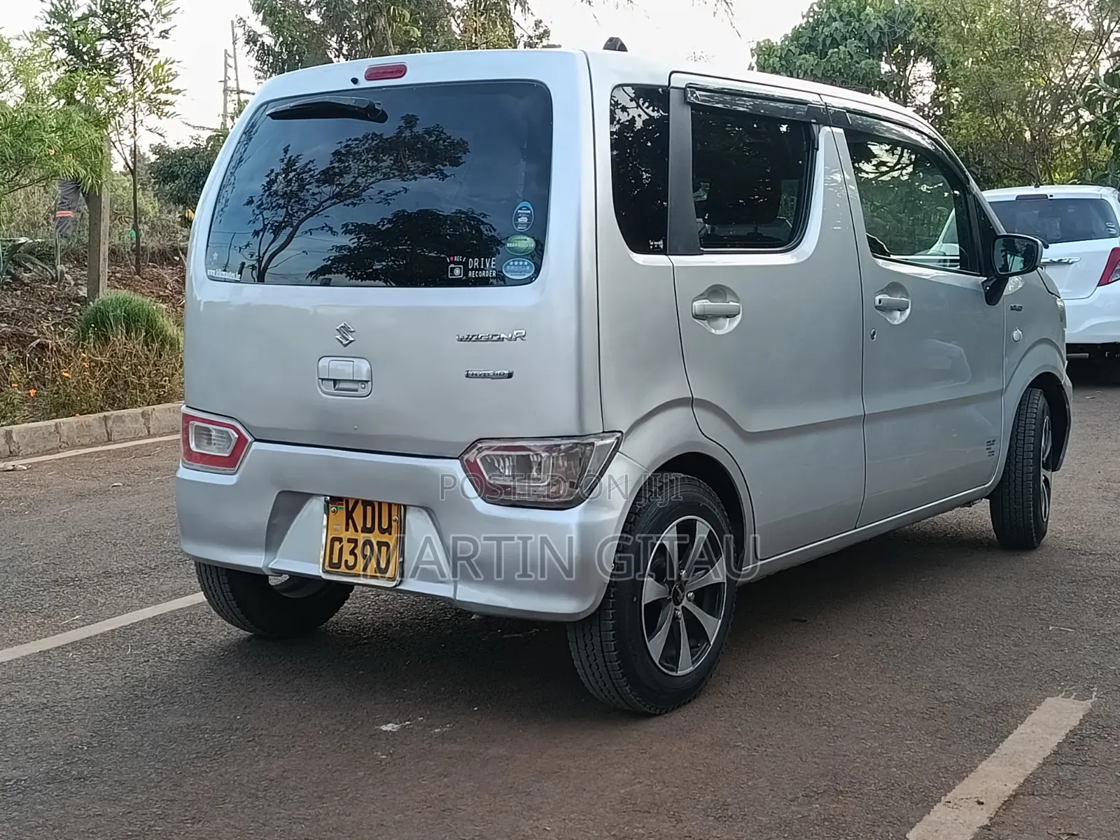 Suzuki Wagon R 2018 Silver