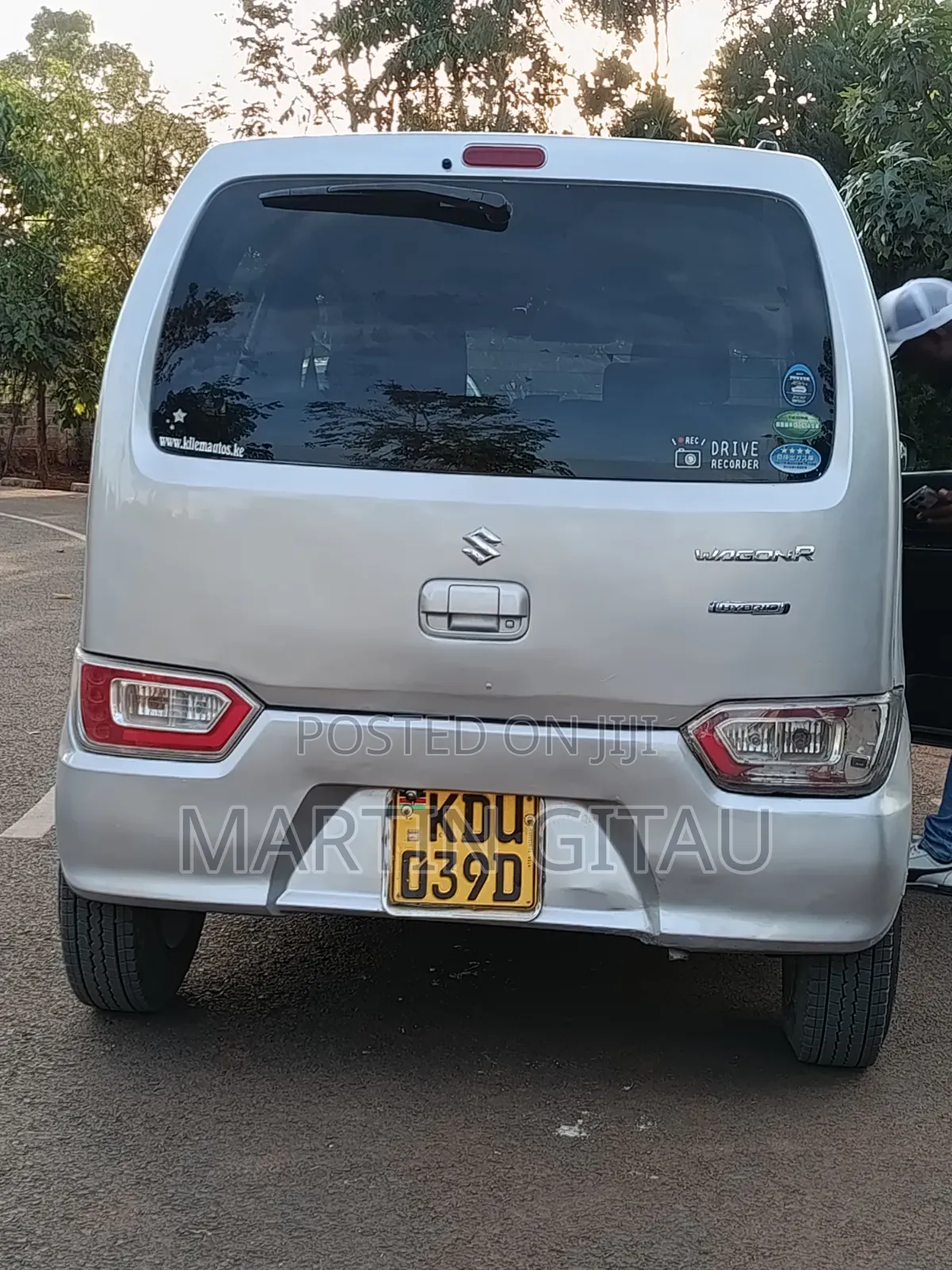 Suzuki Wagon R 2018 Silver
